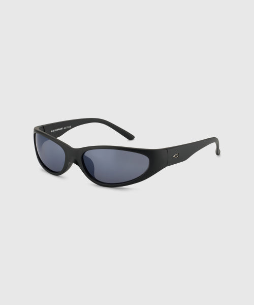 BLUE ELEPHANT RIFT SUNGLASSES - 3 COLORS MATTE BLACK