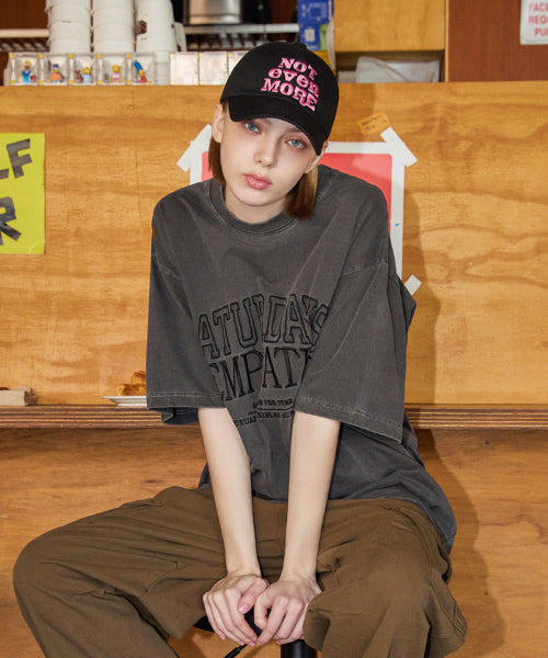 BALL CAP - 6 COLORS BLACK