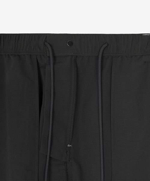 ESCAPE WOVEN SHORTS - 2 COLORS CHARCOAL