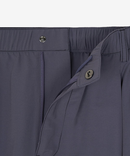 ESCAPE WOVEN SHORTS - 2 COLORS PURPLE
