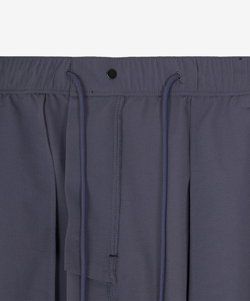 ESCAPE WOVEN SHORTS - 2 COLORS PURPLE