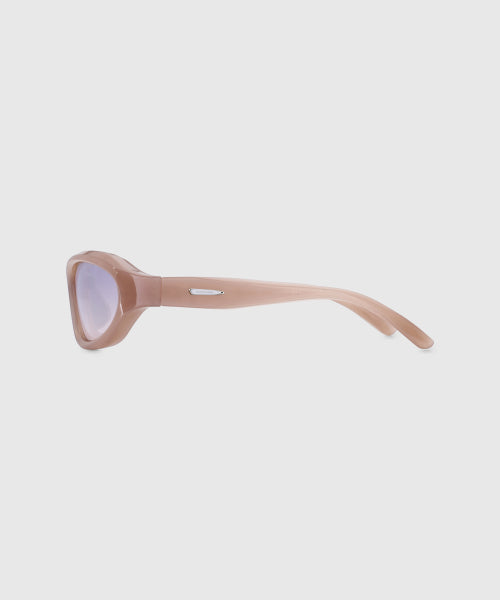 BLUE ELEPHANT HUSH SUNGLASSES - 4 COLORS NUDE PEACH