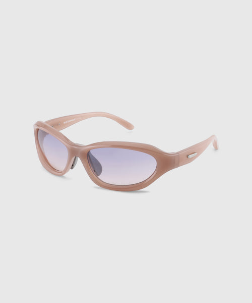 BLUE ELEPHANT HUSH SUNGLASSES - 4 COLORS NUDE PEACH