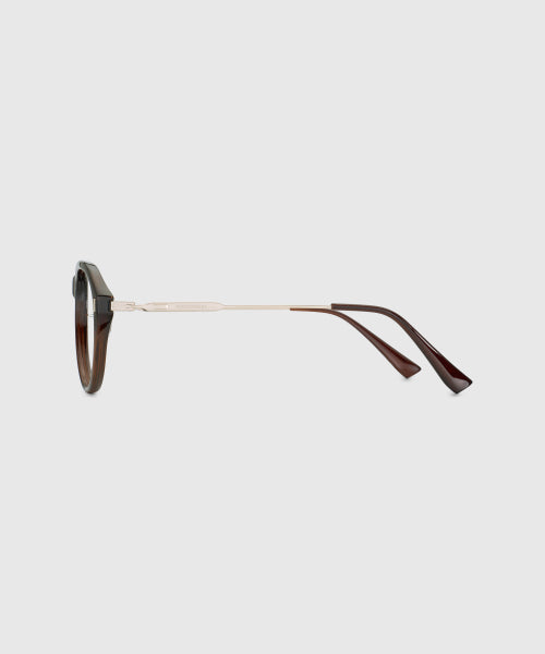 BLUE ELEPHANT TANI SUNGLASSES - 3 COLORS COFFEE CRYSTAL