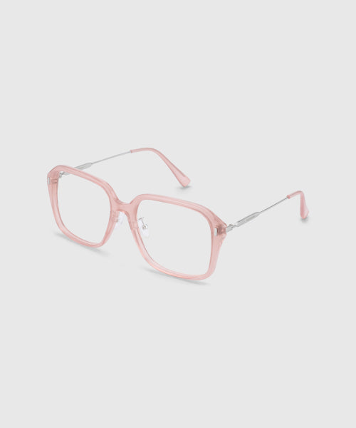 BLUE ELEPHANT TOVEN SUNGLASSES - 3 COLORS PEACH CRYSTAL