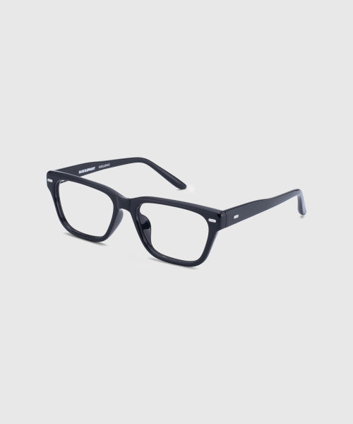 BLUE ELEPHANT WAYNE SUNGLASSES - 2 COLORS BLACK