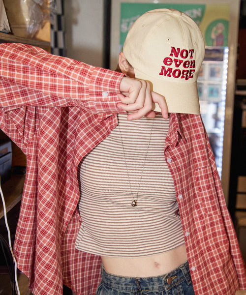 BALL CAP - 6 COLORS BEIGE