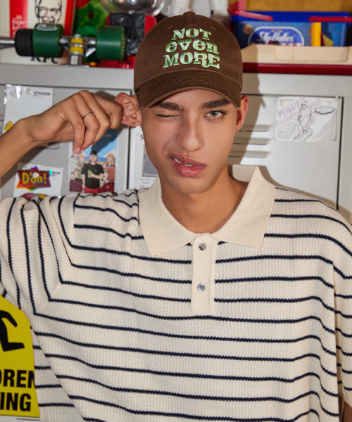 BALL CAP - 6 COLORS BROWN