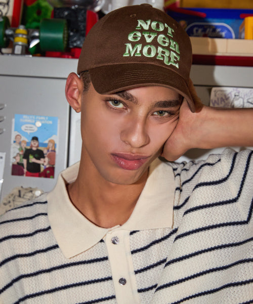 BALL CAP - 6 COLORS BROWN