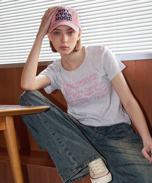 BALL CAP - 6 COLORS PINK