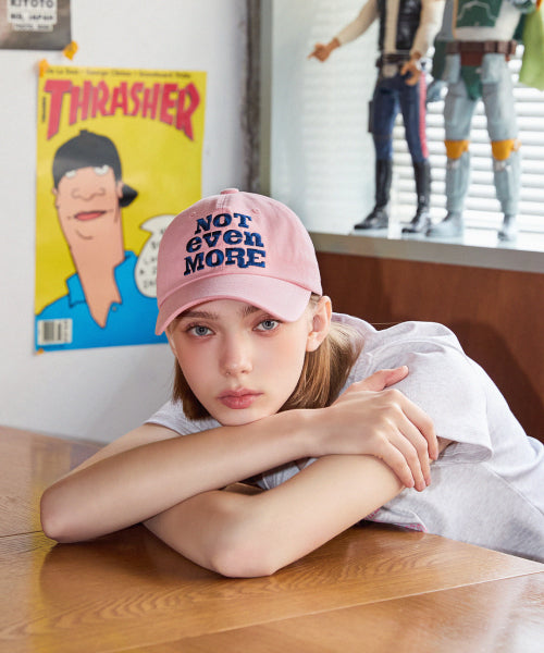 BALL CAP - 6 COLORS PINK