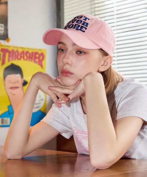 BALL CAP - 6 COLORS PINK