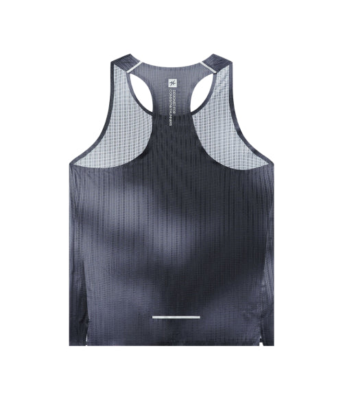TECH DYE RUNNING SINGLET - 4 COLORS AS SHOWN