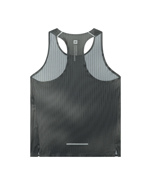 TECH DYE RUNNING SINGLET - 4 COLORS OLIVE