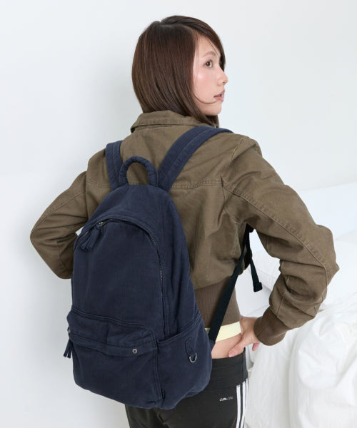 DAY BACKPACK - 2 COLORS NAVY