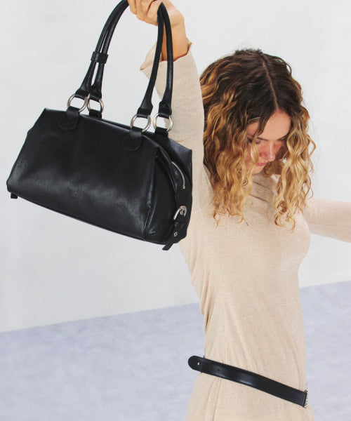 ZUNI BAG - 3 COLORS BLACK