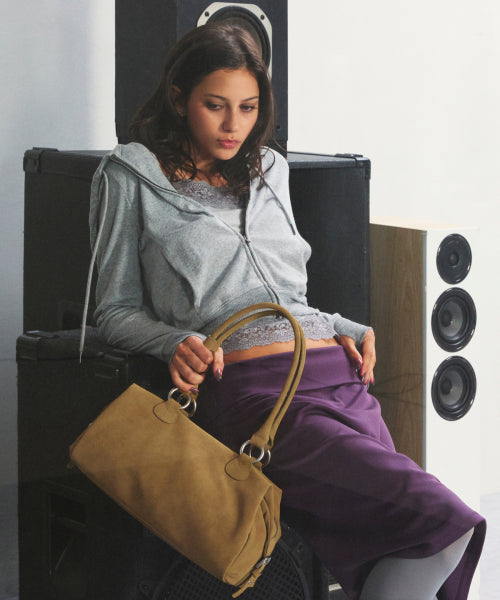 ZUNI BAG - 3 COLORS MUSTARD