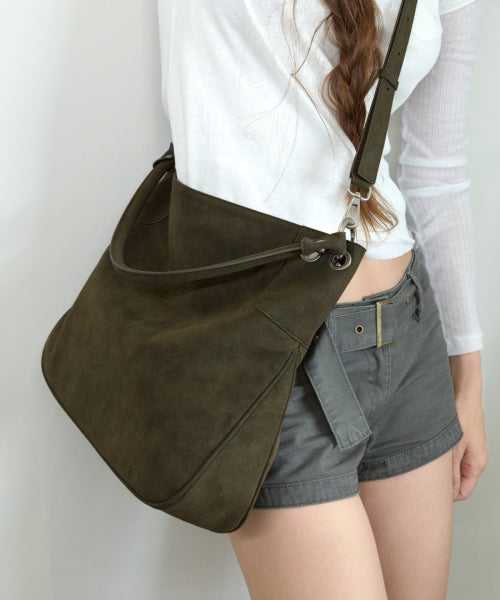 LUA BAG - 2 COLORS KHAKI BROWN