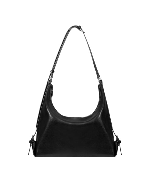 MUSHY BAG LARGE - 2 COLORS BLACK
