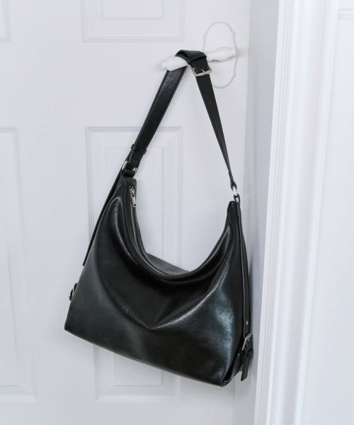 MUSHY BAG LARGE - 2 COLORS BLACK