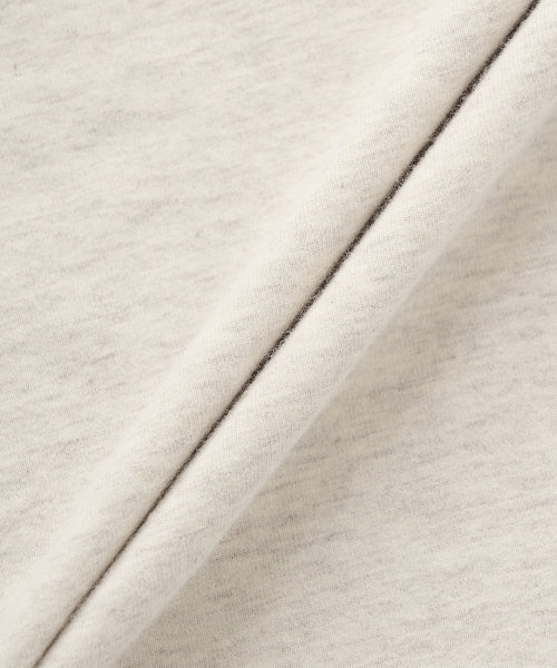WOMEN OPEN BACK FITTED TEE - 2 COLORS IVORY
