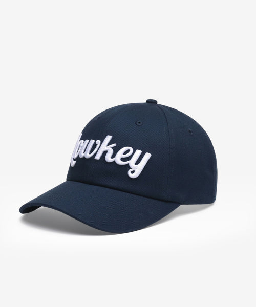 SCRIPT BALL CAP - 5 COLORS NAVY