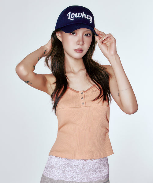 SCRIPT BALL CAP - 5 COLORS NAVY