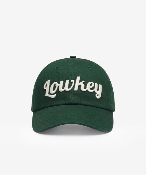 SCRIPT BALL CAP - 5 COLORS GREEN