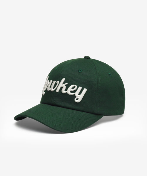 SCRIPT BALL CAP - 5 COLORS GREEN