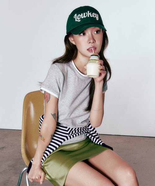 SCRIPT BALL CAP - 5 COLORS GREEN
