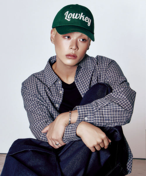 SCRIPT BALL CAP - 5 COLORS GREEN