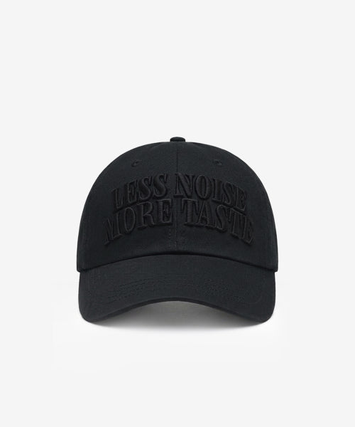 STATEMENT BALL CAP - 5 COLORS BLACK