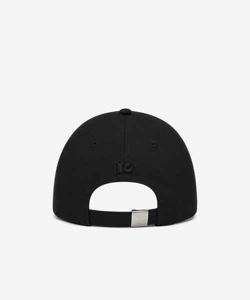 STATEMENT BALL CAP - 5 COLORS BLACK