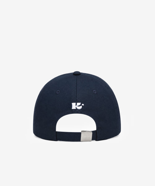 STATEMENT BALL CAP - 5 COLORS NAVY