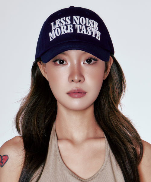 STATEMENT BALL CAP - 5 COLORS NAVY