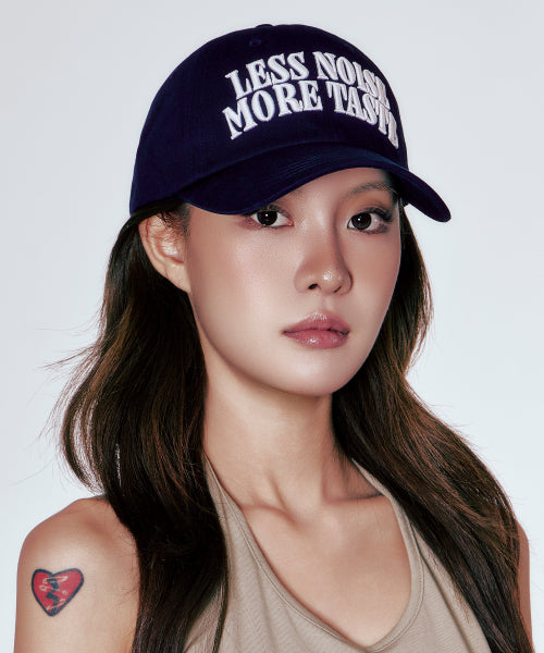 STATEMENT BALL CAP - 5 COLORS NAVY