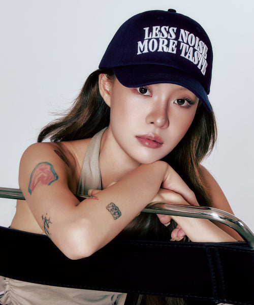 STATEMENT BALL CAP - 5 COLORS NAVY