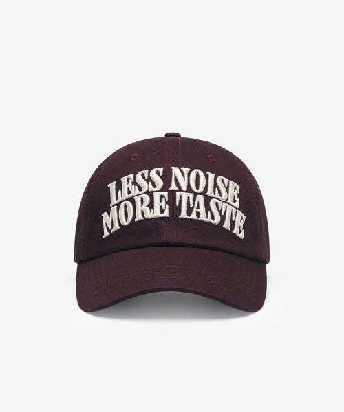 STATEMENT BALL CAP - 5 COLORS BURGUNDY