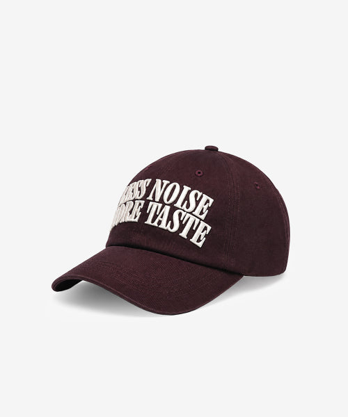 STATEMENT BALL CAP - 5 COLORS BURGUNDY