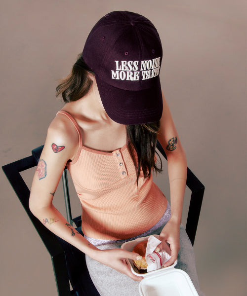 STATEMENT BALL CAP - 5 COLORS BURGUNDY