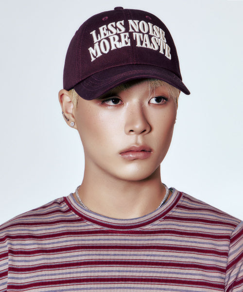 STATEMENT BALL CAP - 5 COLORS BURGUNDY