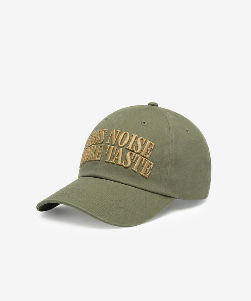 STATEMENT BALL CAP - 5 COLORS KHAKI