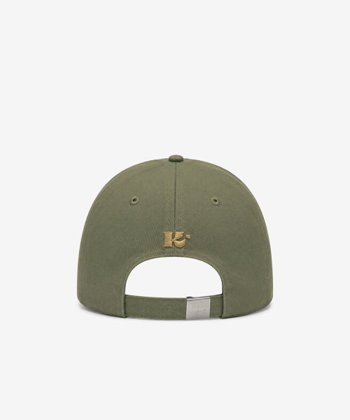 STATEMENT BALL CAP - 5 COLORS KHAKI