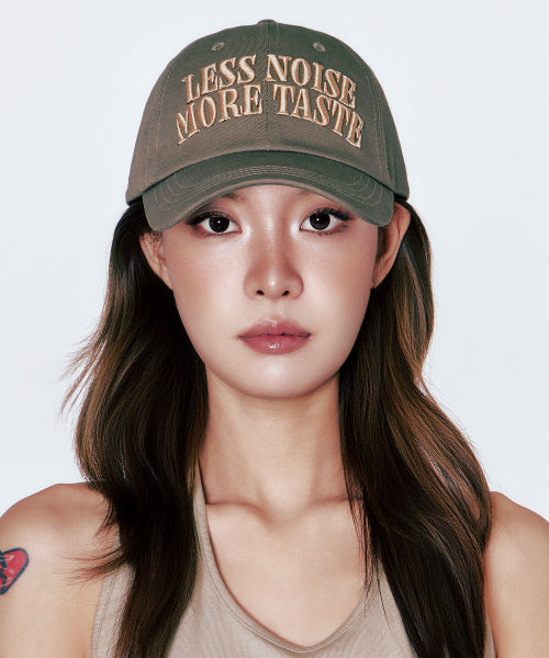 STATEMENT BALL CAP - 5 COLORS KHAKI