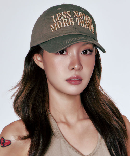STATEMENT BALL CAP - 5 COLORS KHAKI