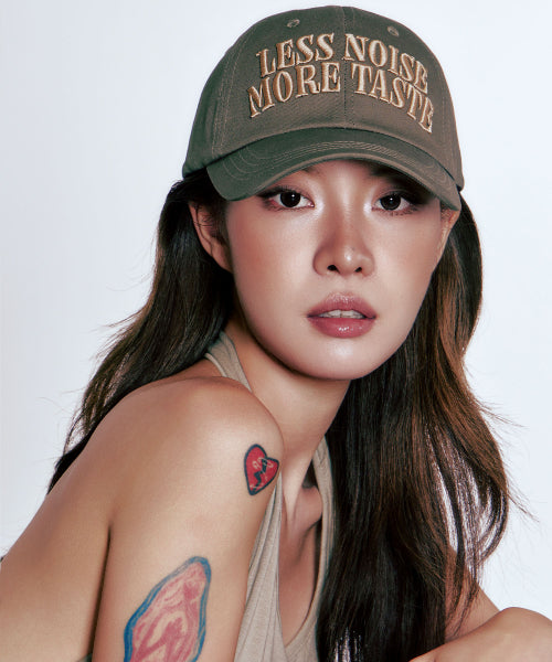 STATEMENT BALL CAP - 5 COLORS KHAKI
