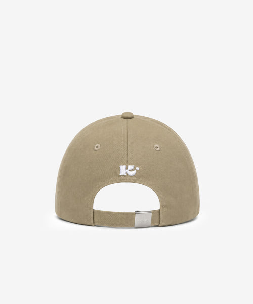 STATEMENT BALL CAP - 5 COLORS BEIGE