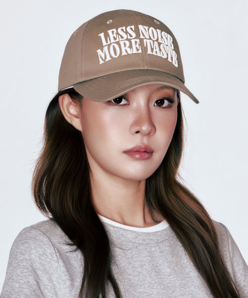 STATEMENT BALL CAP - 5 COLORS BEIGE