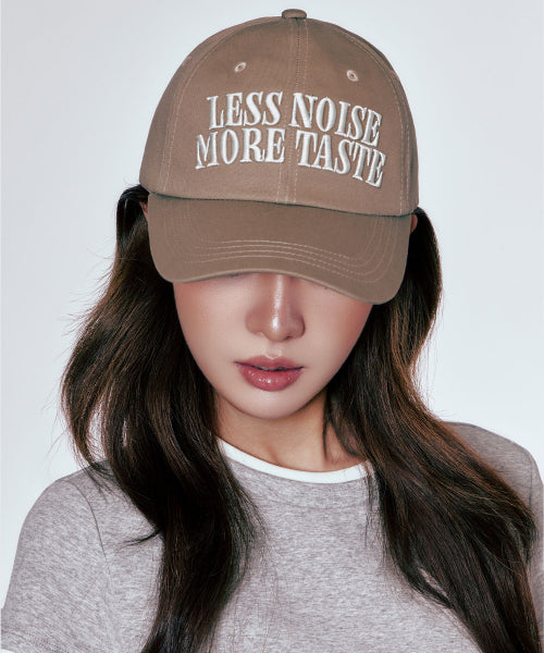 STATEMENT BALL CAP - 5 COLORS BEIGE