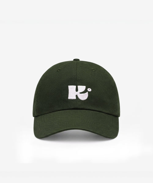 MONOGRAM BALL CAP - 5 COLORS GREEN
